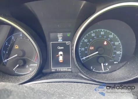 2018 Toyota Corolla Im из США, поврежденный, VIN JTNKARJE7JJ563851